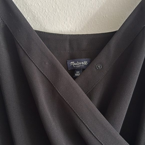 Madewell jumpsuit black size xs - Picture 2 of 4